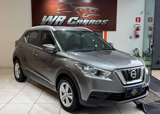 NISSAN KICKS 1.6 16V FLEXSTART S 4P XTRONIC NISSAN KICKS 1.6 16V FLEXSTART S 4P XTRONIC
